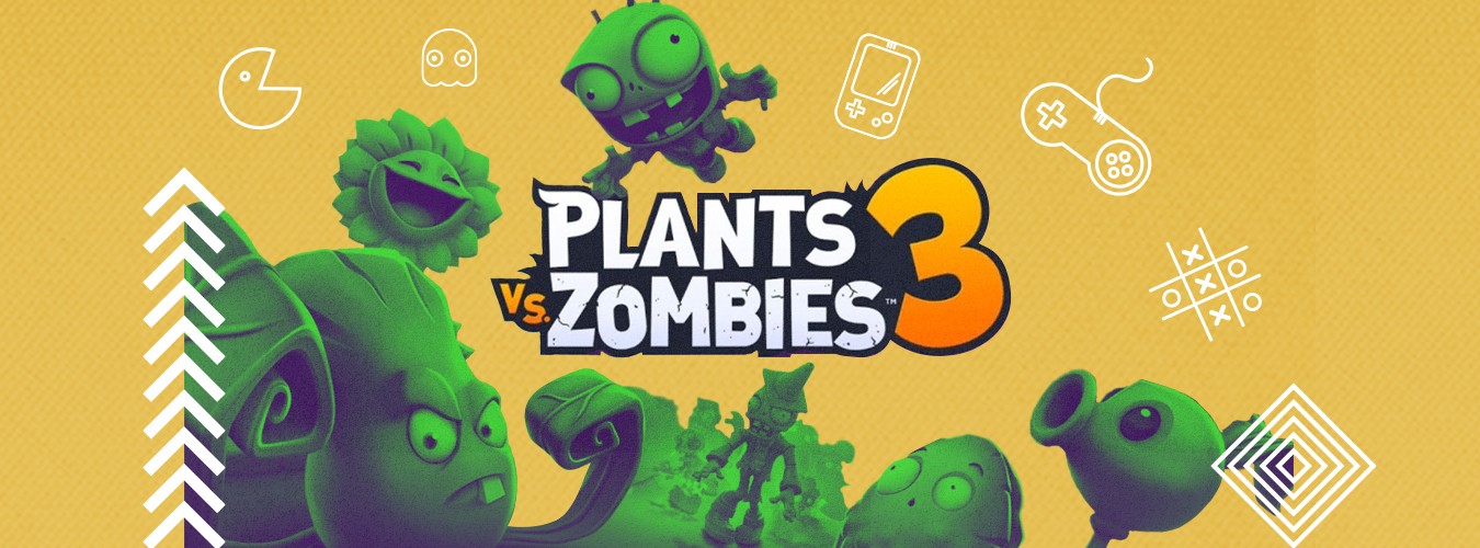 Plants Vs Zombies 3 is now Available, First Soft Launch is in the